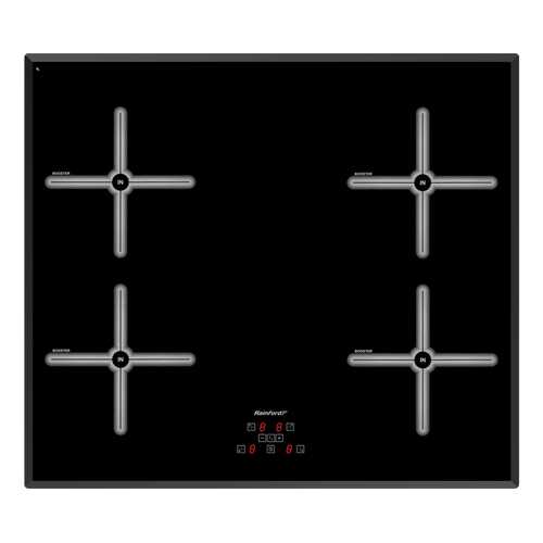 Встраиваемая индукционная панель Rainford RBН 7604 BM2 Black в ДНС