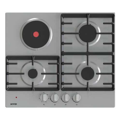 Встраиваемая комбинированная панель Gorenje GE681X Silver в ДНС