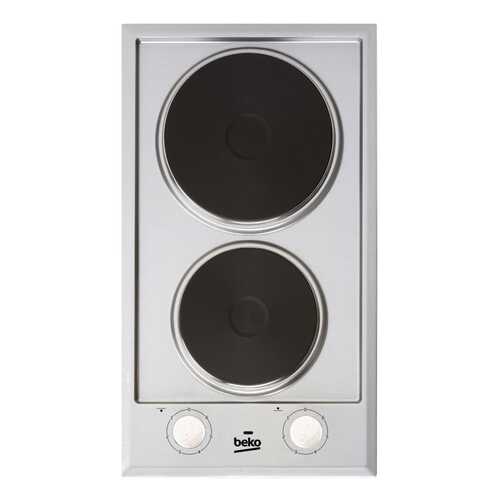 Встраиваемая варочная панель электрическая Beko HDCE 32200 X Silver в ДНС