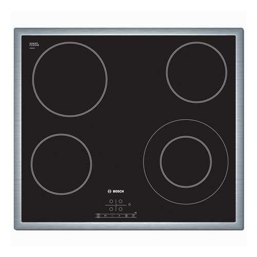 Встраиваемая варочная панель электрическая Bosch PKF645B17 Black в ДНС