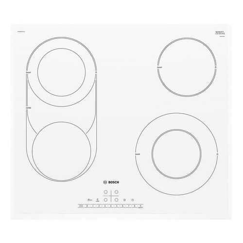 Встраиваемая варочная панель электрическая Bosch PKM 652 FP 1E White в ДНС