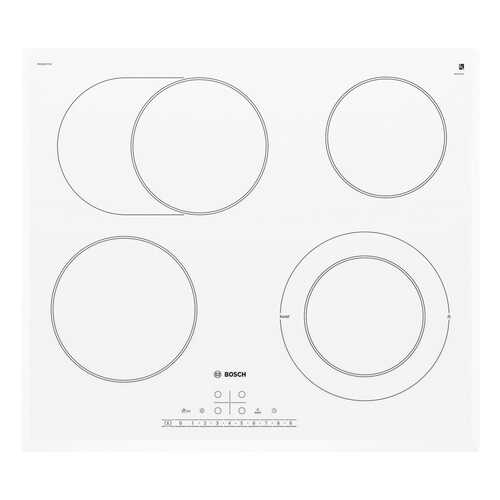 Встраиваемая варочная панель электрическая Bosch PKN 652 FP 1E White в ДНС