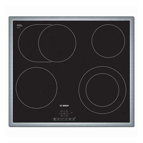 Встраиваемая варочная панель электрическая Bosch PKN645B17 Black в ДНС