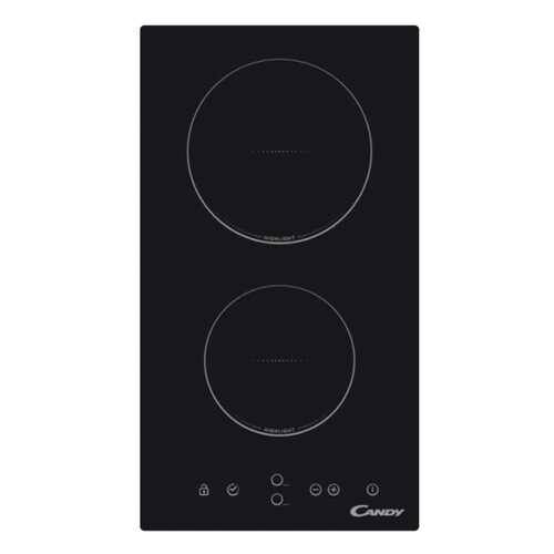 Встраиваемая варочная панель электрическая Candy CDH 30 Black в ДНС