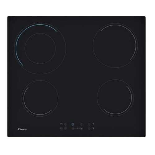 Встраиваемая варочная панель электрическая Candy CH 64 DCT Black в ДНС