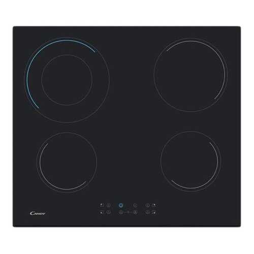 Встраиваемая варочная панель электрическая Candy CH64DVT Black в ДНС