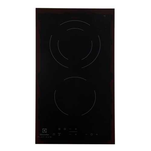Встраиваемая варочная панель электрическая Electrolux EHF93320NK Black в ДНС