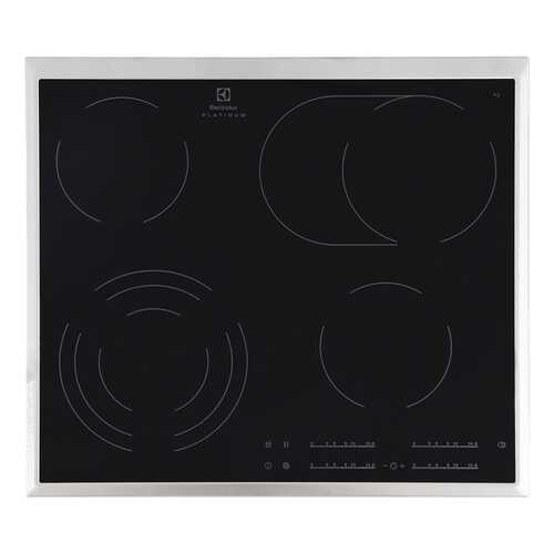 Встраиваемая варочная панель электрическая Electrolux EHF96547XK Black в ДНС