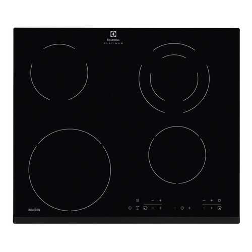Встраиваемая варочная панель электрическая Electrolux EHG96341FK Black в ДНС