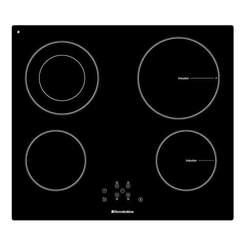 Встраиваемая варочная панель электрическая Electronicsdeluxe 5952022.00 ЭВИ Black в ДНС