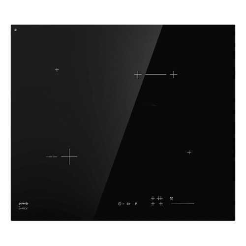 Встраиваемая варочная панель электрическая Gorenje ECS 648 ST Black в ДНС