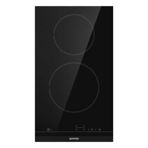 Встраиваемая варочная панель электрическая Gorenje ECT 321 BCSC Black в ДНС