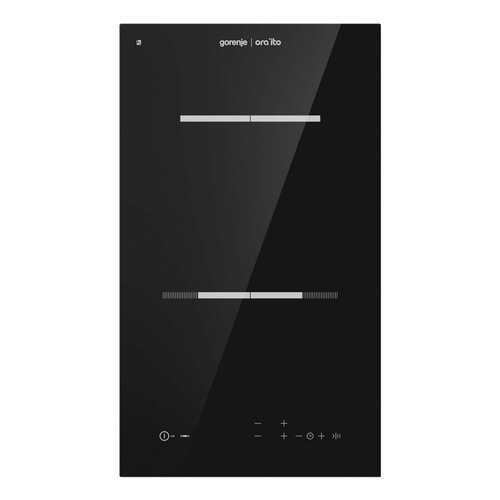 Встраиваемая варочная панель электрическая Gorenje ECT 322 ORAB Black в ДНС