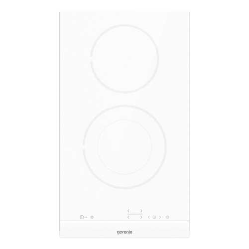 Встраиваемая варочная панель электрическая Gorenje ECT 322 WCSC White в ДНС
