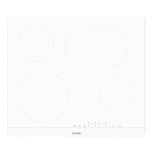 Встраиваемая варочная панель электрическая Gorenje ECT 643 WCSC White в ДНС