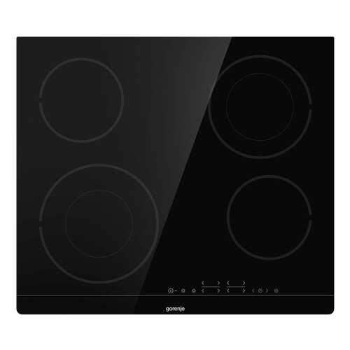 Встраиваемая варочная панель электрическая Gorenje ECT 644 BSC Black в ДНС
