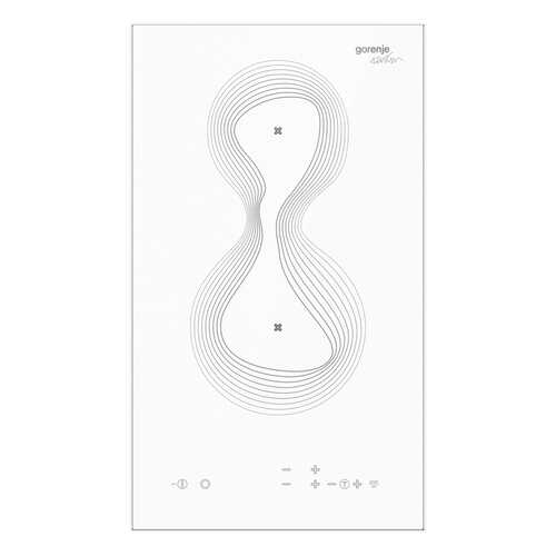 Встраиваемая варочная панель электрическая Gorenje ECT322KR White в ДНС