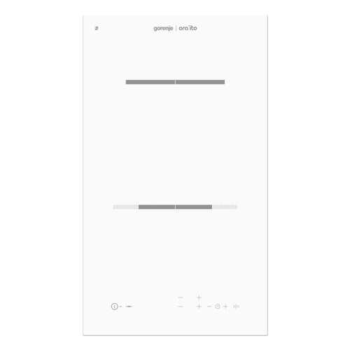 Встраиваемая варочная панель электрическая Gorenje ECT322ORAW White в ДНС