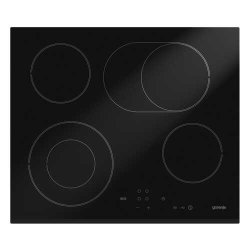 Встраиваемая варочная панель электрическая Gorenje ECT620CSC Black в ДНС