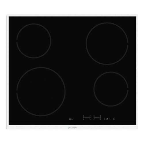 Встраиваемая варочная панель электрическая Gorenje ECT641BX Black в ДНС