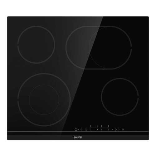 Встраиваемая варочная панель электрическая Gorenje ECT643BCSC Black в ДНС