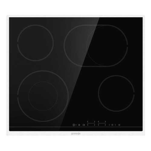 Встраиваемая варочная панель электрическая Gorenje ECT643BX Black в ДНС