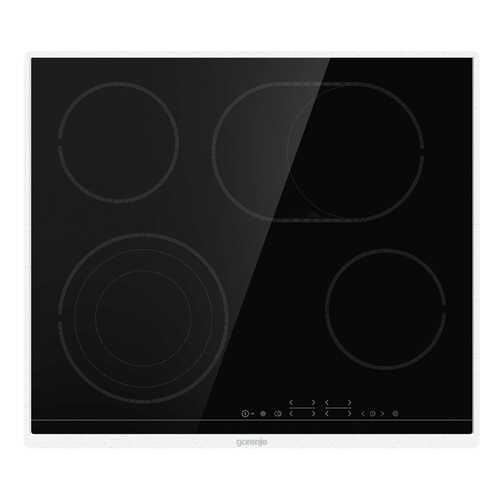 Встраиваемая варочная панель электрическая Gorenje ECT646BX Black в ДНС