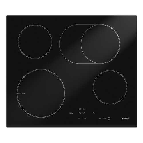 Встраиваемая варочная панель электрическая Gorenje ECT693CSC Black в ДНС