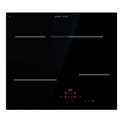 Встраиваемая варочная панель электрическая Gorenje ECT693ORAB Black в ДНС