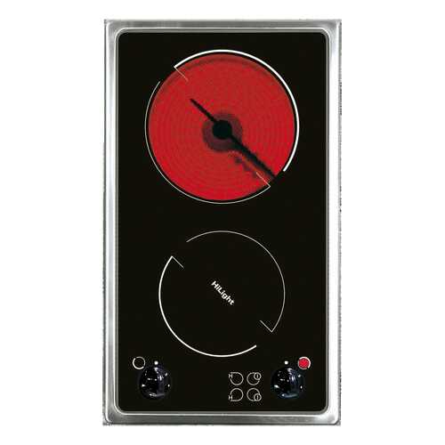 Встраиваемая варочная панель электрическая Hansa BHCI 35133030 Black в ДНС