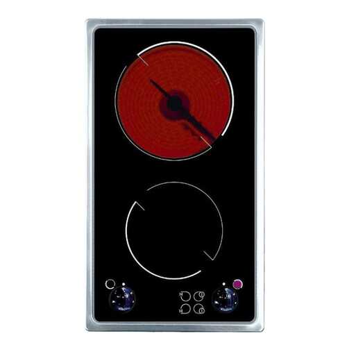 Встраиваемая варочная панель электрическая Hansa BHCI35133030 Black в ДНС