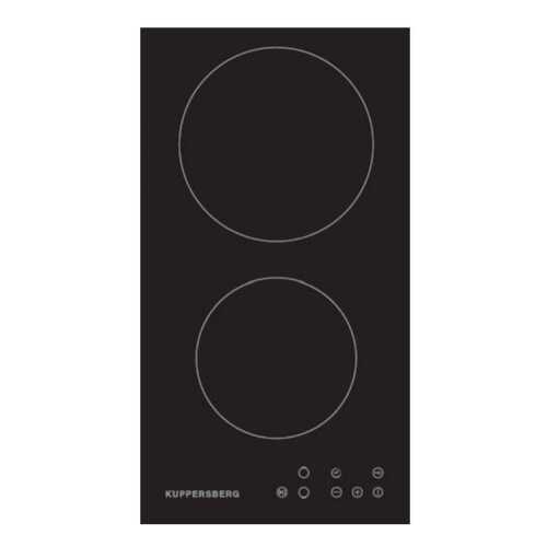 Встраиваемая варочная панель электрическая KUPPERSBERG ECO 301 Black в ДНС