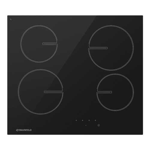 Встраиваемая варочная панель электрическая MAUNFELD MVCE59.4HL.SZ-BK Black в ДНС