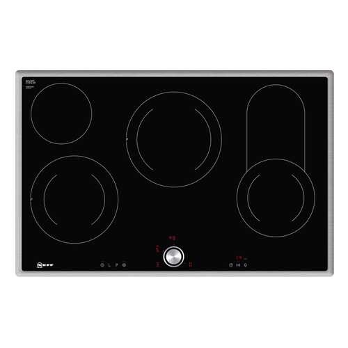 Встраиваемая варочная панель электрическая Neff T18BT16N0 Black в ДНС