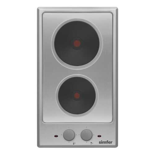Встраиваемая варочная панель электрическая Simfer H30E02M011 Silver в ДНС