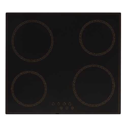 Встраиваемая варочная панель электрическая Simfer H60D14L011 Black в ДНС