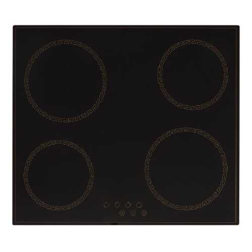 Встраиваемая варочная панель электрическая Simfer H60D14O011 Black в ДНС