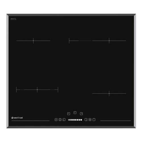 Встраиваемая варочная панель электрическая Vestfrost VFVIT 60 HB Black в ДНС