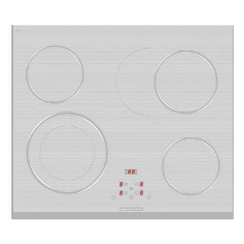 Встраиваемая варочная панель электрическая Zigmund & Shtain CS 159.60 WX White в ДНС