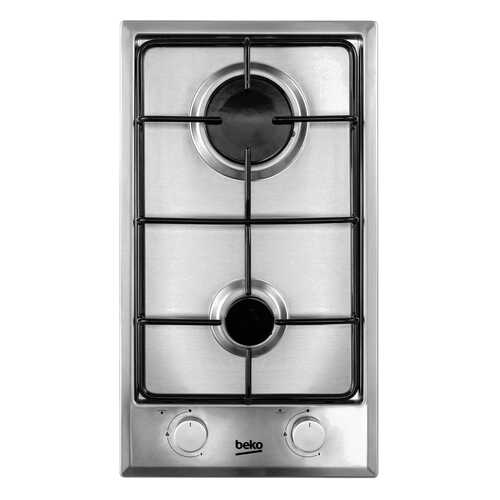 Встраиваемая варочная панель газовая Beko HDCG 32220 FX Silver в ДНС