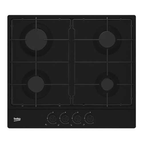 Встраиваемая варочная панель газовая Beko HIAG 64223 B Black в ДНС