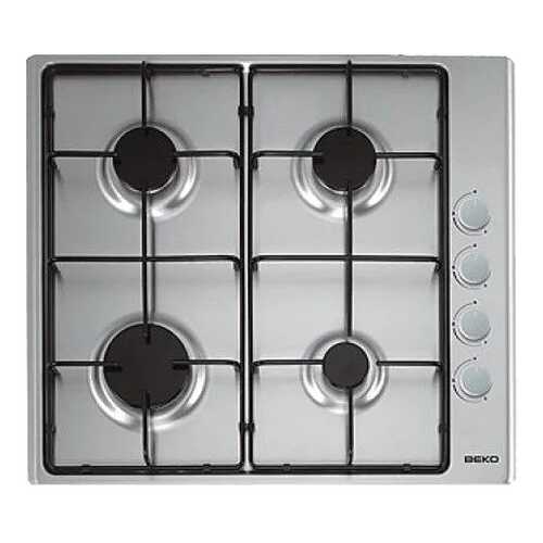 Встраиваемая варочная панель газовая Beko HIZG 64120 SX Silver в ДНС