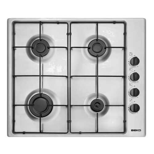 Встраиваемая варочная панель газовая Beko hIZG 64120 X Silver в ДНС