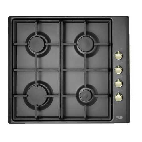 Встраиваемая варочная панель газовая Beko HIZG 64126 AR Black в ДНС