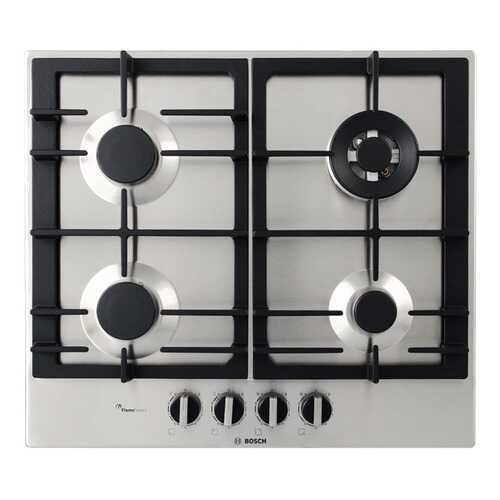 Встраиваемая варочная панель газовая Bosch PCH6A5B90R Silver в ДНС