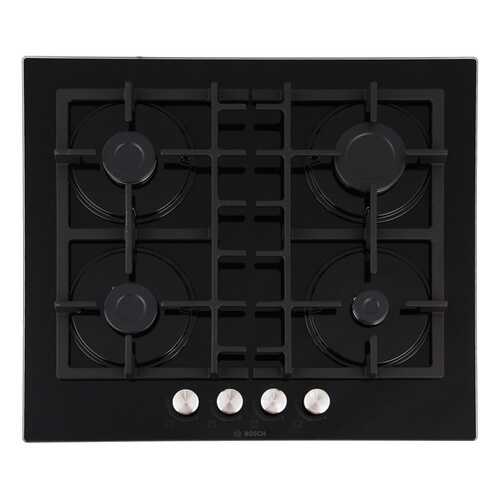 Встраиваемая варочная панель газовая Bosch PNP6B6O96R Black в ДНС