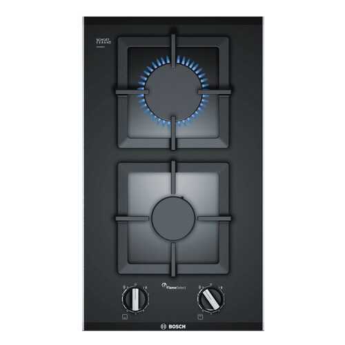 Встраиваемая варочная панель газовая Bosch PSB3A6B20 Black в ДНС