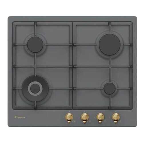 Встраиваемая варочная панель газовая Candy CHG 6 BF4 WG TGH Black в ДНС