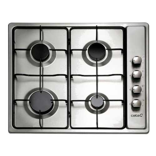 Встраиваемая варочная панель газовая CATA 604 A Silver в ДНС