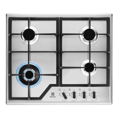 Встраиваемая варочная панель газовая Electrolux GPE363MX Silver в ДНС
